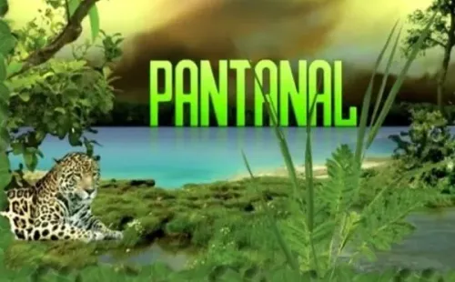 Novela Pantanal exibida em 1990. (Foto: Reprodução)