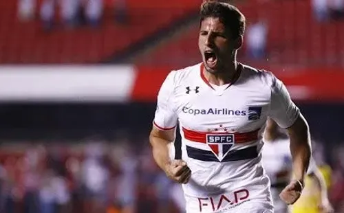 Calleri pode ser reforço do São Paulo nas próximas semanas. Foto: Rubens Chiri