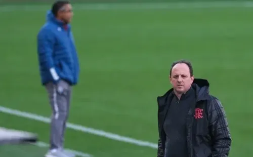 Rogério Ceni, técnico do Flamengo. (Foto: Marcello Zambrana/AGIF)