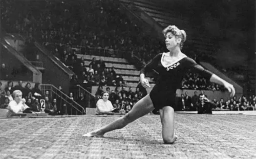 Larisa Latynina, segunda maior medalhista da história das Olimpíadas (Foto: Getty Images)