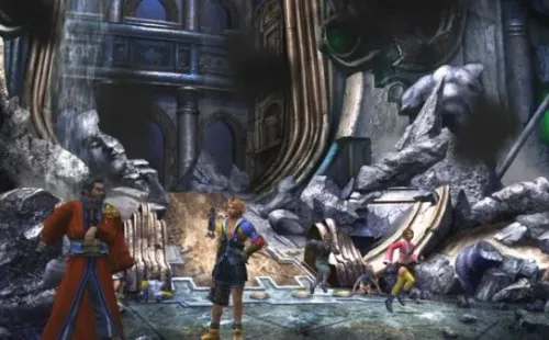 Final Fantasy X foi um marco para a geração do PlayStation 2 (Divulgação/Square Enix)