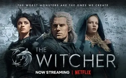 The Witcher é uma série baseada no game de mesmo nome (Reprodução/Netflix)