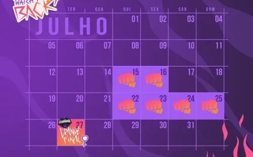 Calendário das partidas (Divulgação/NFA)