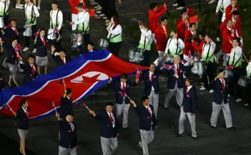 A Coreia do Norte decidiu não disputar os jogos | Crédito: Getty Images