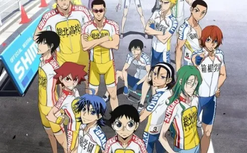 Yowamushi Pedal