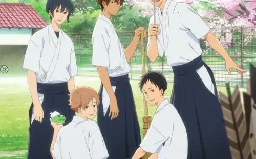 Tsurune: Kazemai Koukou Kyuudoubu
