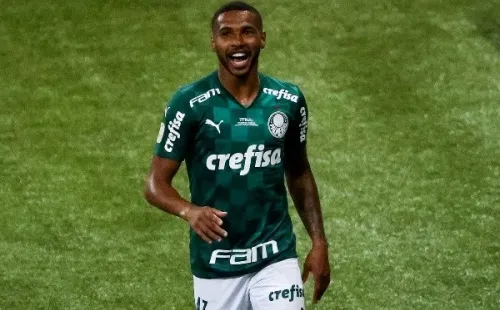 Atacante do Palmeiras foi um dos destaques de Abel Ferreira em 2020 (Foto: Buda Mendes/Getty Images Brazil)