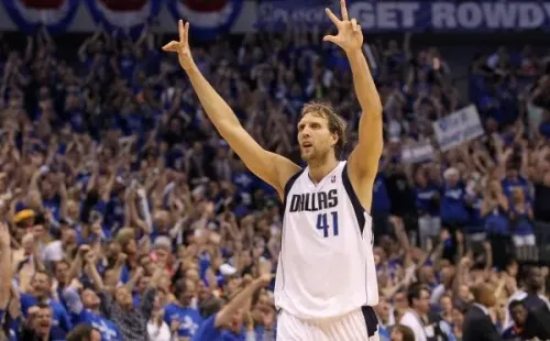 Dirk Nowitzki (Foto: Getty Images)