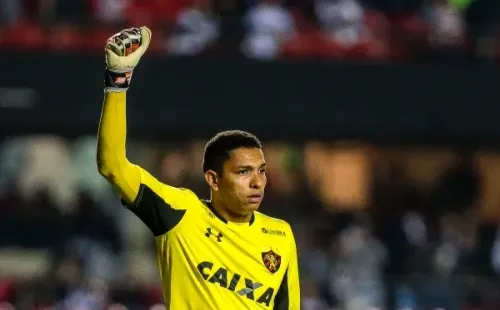 Maílson tem sido destaque do Sport na Série A – Leão só sofreu 11 gols (Foto: Ale Cabral/AGIF)