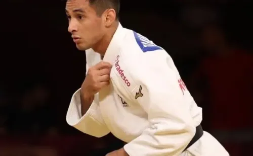 O judoca Eric Takabatake. (Foto: Reprodução/Instagram Eric Takabatake)