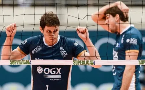 Bruninho, capitão da seleção brasileira (Foto: Getty Images)