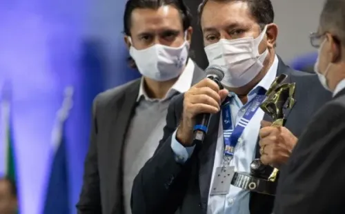 Pedrinho BH e Sérgio Rodrigues romperam relações em junho, época da contratação de Mozart (FOTO: IGOR SALES/CRUZEIRO)