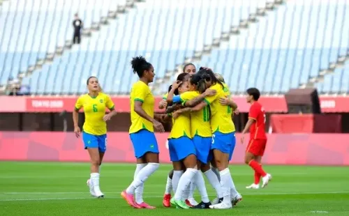 Seleção feminina de futebol. (Foto: Getty Images)