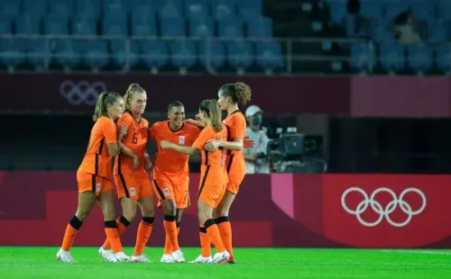 Seleção neerlandesa de futebol. (Foto: Getty Images)