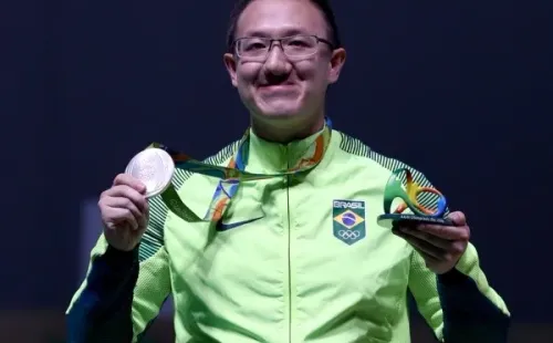 Wu era uma das promessas brasileiras de medalhas | Crédito: Getty Images