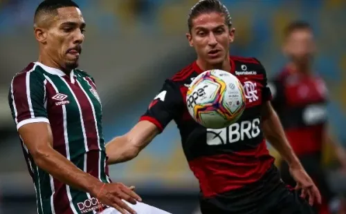 Gilberto viveu melhor fase pelo Fluminense de Diniz e pode vir ao Santos em negócio por Kaio Jorge (Buda Mendes/Getty Images Brazil)