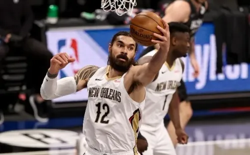 Steven Adams será jogador do Memphis Grizzlies na próxima temporada (Foto: Getty Images)