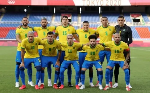Brasil Costa do Marfim Olimpíadas Tóquio 2020