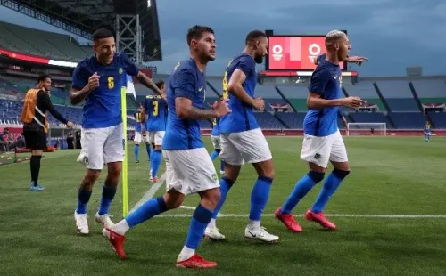 Brasil Arábia Saudita Olimpíadas Tóquio 2020