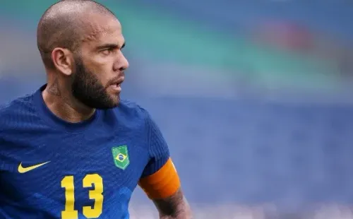 Dani Alves Olimpíadas Tóquio 2020