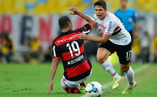Osvaldo defendeu vários clubes no Brasil, como Fortaleza, São Paulo, Fluminense e Ceará (Foto:Buda Mendes/Getty Images)