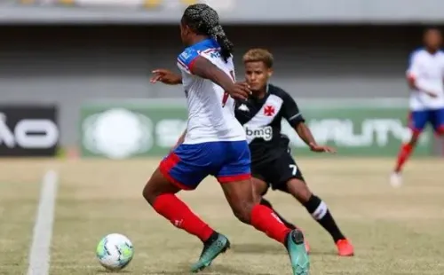 Meia-atacante foi destaque no vice da Copa do Brasil Sub-20 em 2020 pelo Esquadrão (Foto: Felipe Oliveira/EC Bahia)