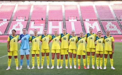 Seleção australiana. (Foto: Getty Images)