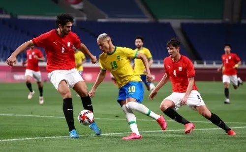 Richarlison Brasil Egito