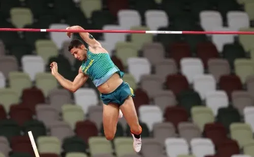 Thiago Braz ainda é o detentor do recorde olímpico com 6,03 m conquistados na Rio 2016 | Crédito: Getty Images