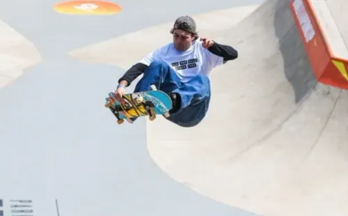 Brasil busca medalhas no skate park masculino. Foto: Getty Images