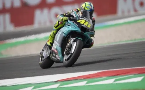 Rossi foi campeão sete vezes da prinicipal categoria da motovelocidade (Foto: Getty Images)