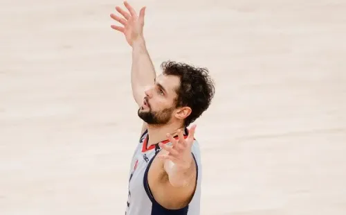 Segundo jornalista americano, brasileiro está confirmado nos Wizards para a próxima temporada (Foto: Getty Images)