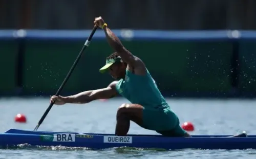 Isaquias Queiroz está na semifinal em Tóquio 2020. Foto: Getty Images