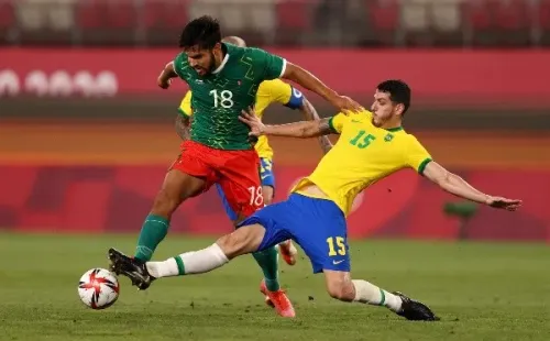 Nino em ação nos Jogos Olímpicos de Tóquio (Foto: Getty Images)