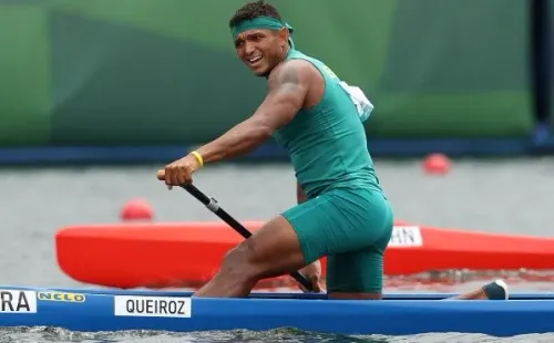 Isaquias Queiroz foi ouro na canoagem nos Jogos Olímpicos. (Foto: Getty Images)