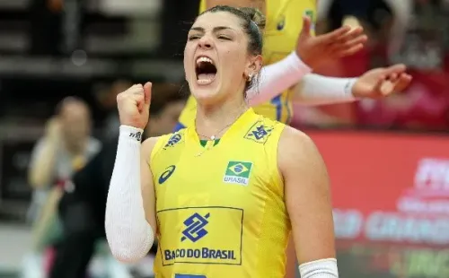 Rosamaria, jogadora da Seleção Brasileira (Getty Images)