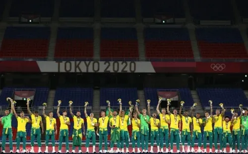 Neste sábado, por exemplo, o Brasil ganhou três ouros num só dia, contando com o do futebol; feito é inédito na nossa história. (Foto: Getty Images)