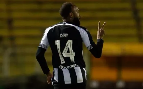 Chay é artilheiro do Botafogo na Série B com 7 gols, 3 somente atrás de Edu, do Brusque (Foto: Vítor Silva/Botafogo)