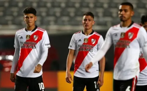 River Plate em campo. (Foto: Getty Images)