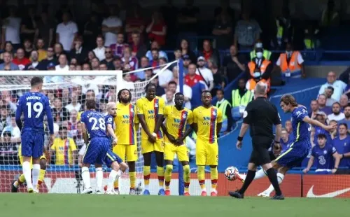 Marcos Alonso Chelsea Crystal Palace