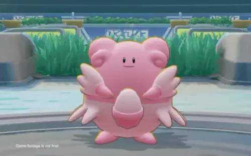 Blissey é um pokémon focado em suporte e cura (Captura de tela/Pokémon)