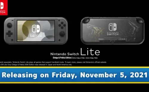 Lançamento será em 5 de novembro deste ano (Reprodução/Pokémon Company)