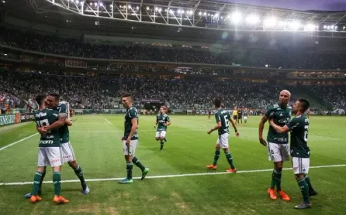 Palmeiras jogando no Allianz Parque. (Foto: Getty Images)