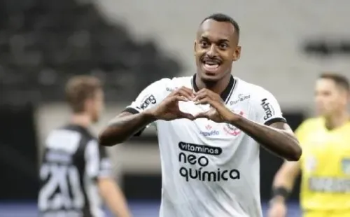 Camisa 34 não entra em campo há quase 3 meses e pode deixar o Corinthians nesta janela (Foto:RODRIGO COCA/AG. CORINTHIANS)