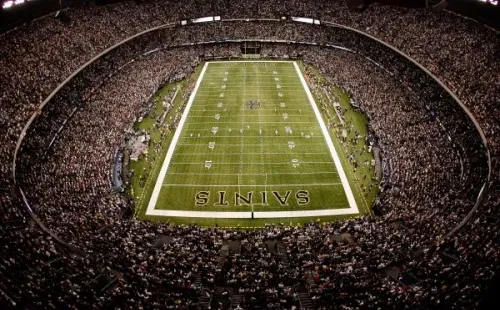 Caesars Superdome New Orleans Saints
