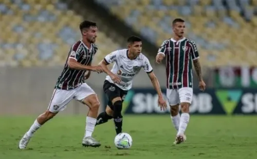 Fluminense x Atlético-MG se enfrentam nesta segunda-feira (23). (Foto: Lucas Merçon / Fluminense F.C)