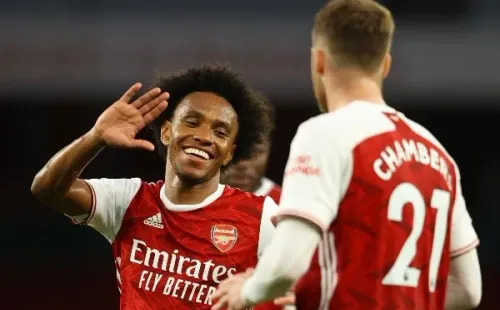 Willian Odegaard Arsenal