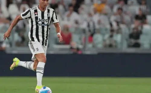 Cristiano Ronaldo durante amistoso de pré-temporada com a Juventus (Getty Images)
