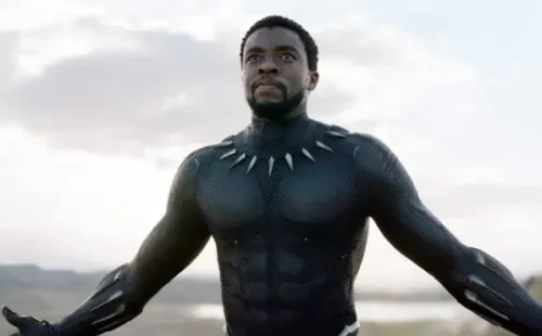 O protagonista de Pantera Negra faleceu em 28 de agosto de 2020. (Imagem: Reprodução/Marvel)