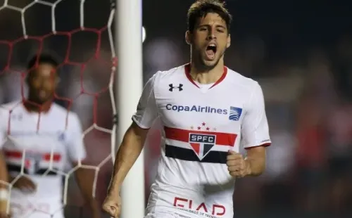 Calleri é alvo antigo do São Paulo no mercado desde sua primeira passagem, em 2016 (Foto:Friedemann Vogel/Getty Images)